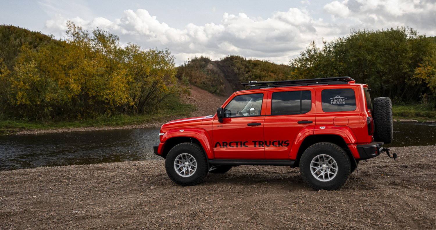 Китайский внедорожник Танк 300 от Arctic Trucks