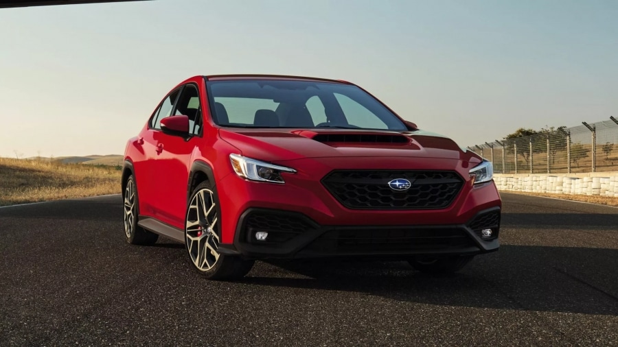Subaru WRX TR заменяет модель STi