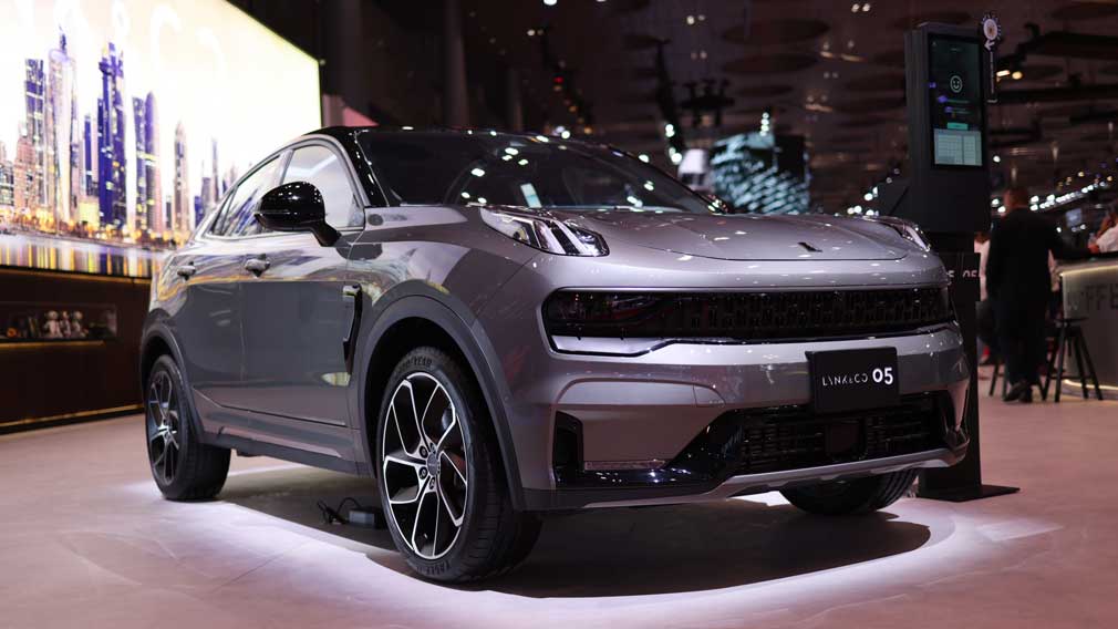 Lynk & Co 05 2024 представлена ​​на Женевском автосалоне