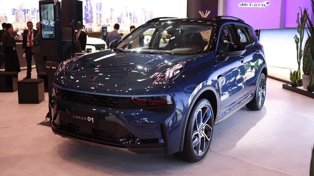 Lynk & Co 01 2024 представлена ​​на Женевском автосалоне