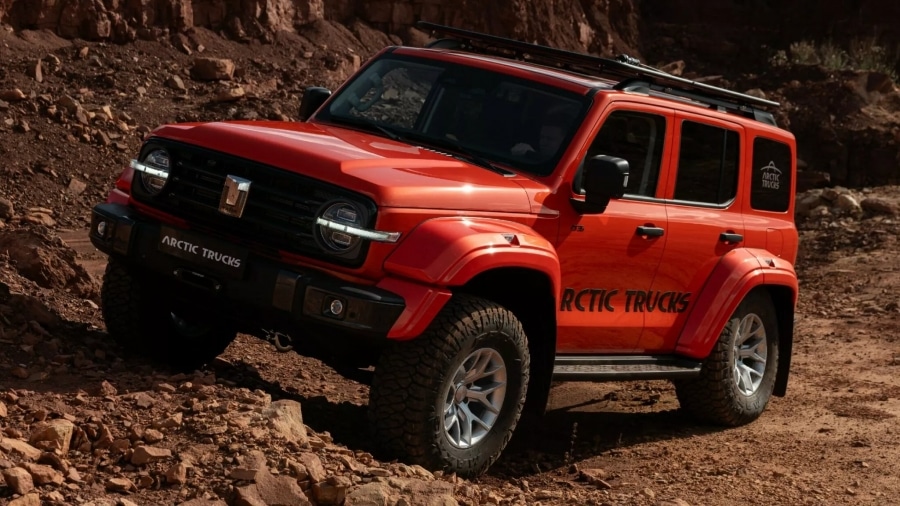 Российское ателье Arctic Trucks доработало китайский внедорожник Танк 300