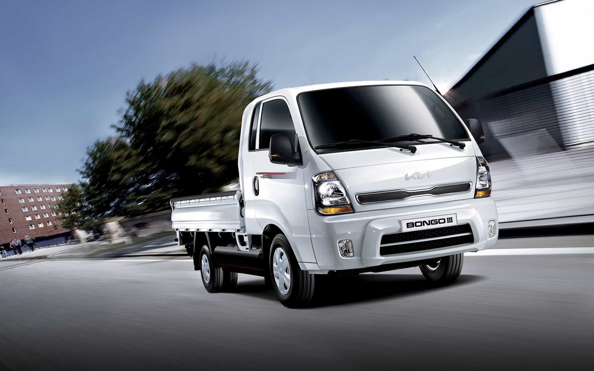 Kia Bongo 2023 продается в России по цене 2,9 миллиона рублей.