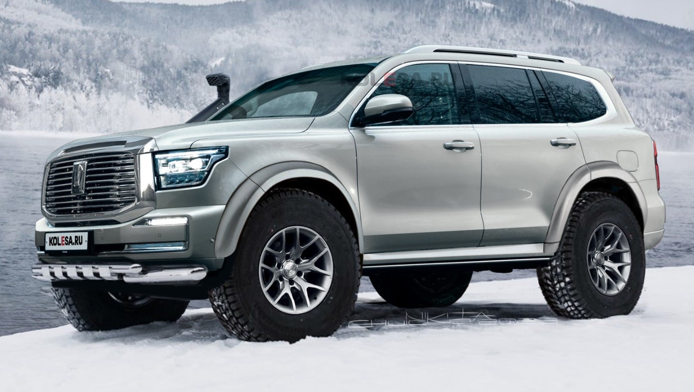 Танк 500 2023 года показан в версии от Arctic Trucks