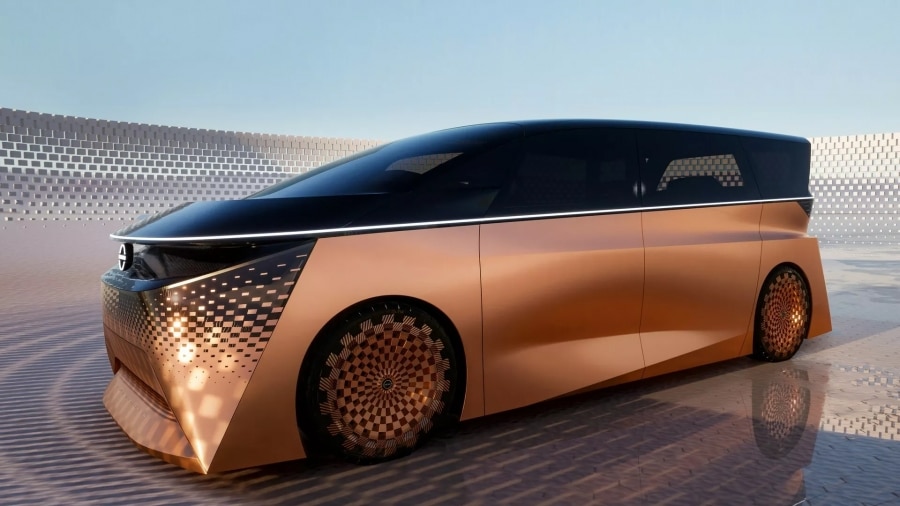 Nissan Hyper Tourer Concept – электрический минивэн будущего