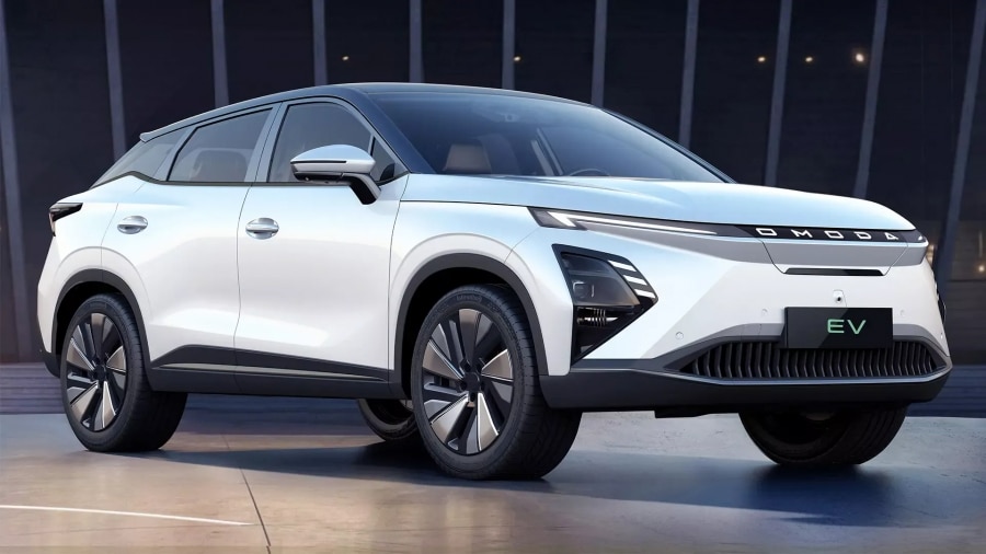 Chery Omoda 5 будет выпускаться как электромобиль
