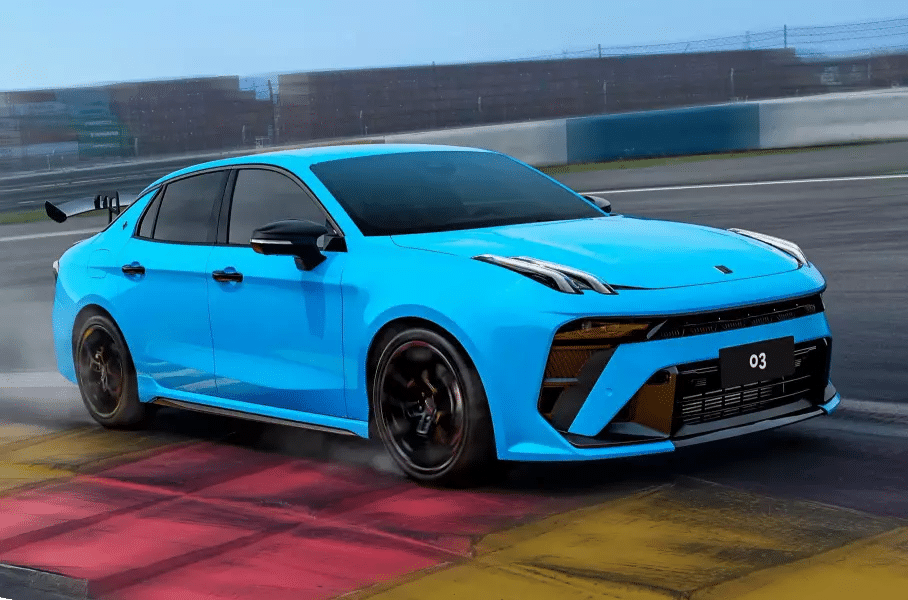 Lynk & Co 03++ 2024 готовится к старту продаж в Китае