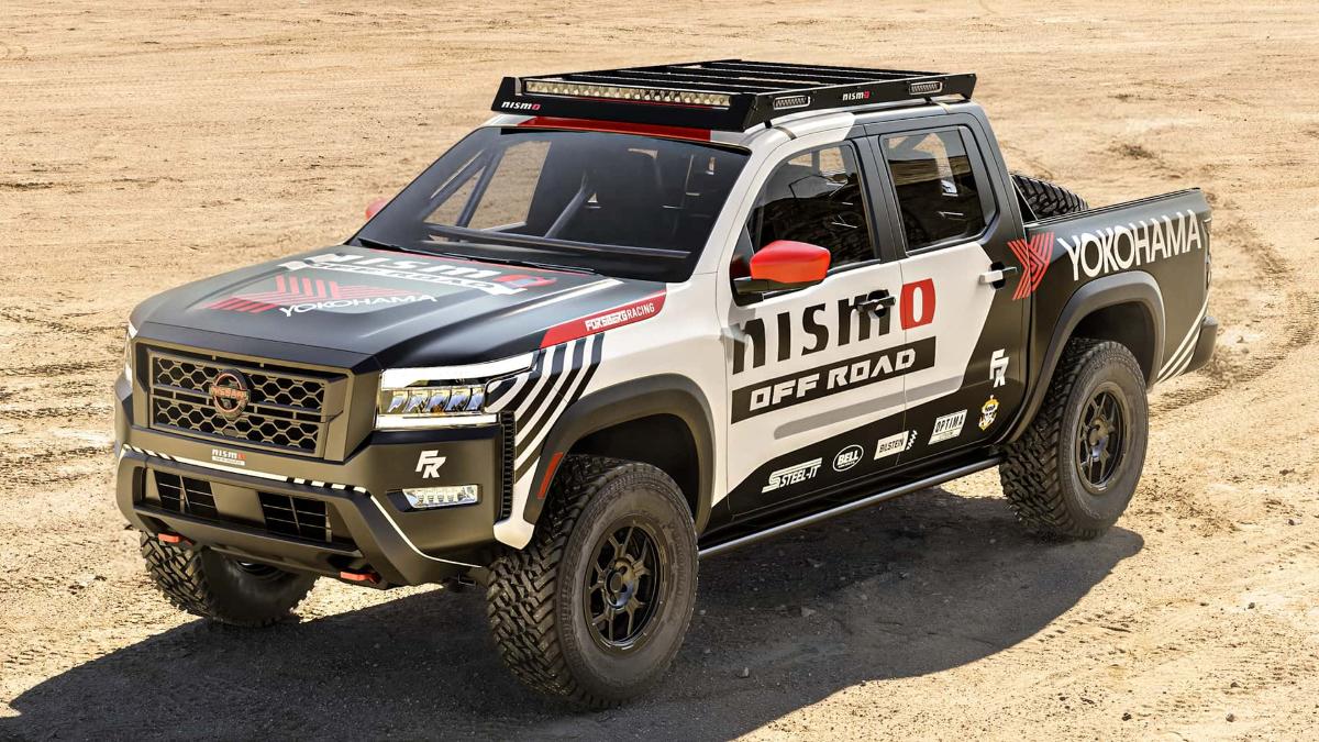 Nissan Frontier 2023 представлен с пакетом обновлений