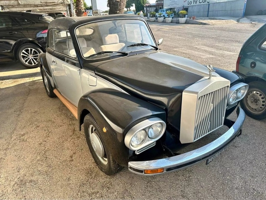 Volkswagen Beetle в стиле Rolls-Royce – самый нелепый способ выглядеть бедно