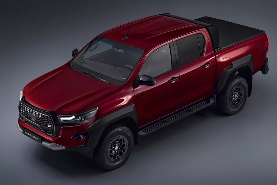 Toyota Hilux 2024 обновлена ​​в версии GR Sport