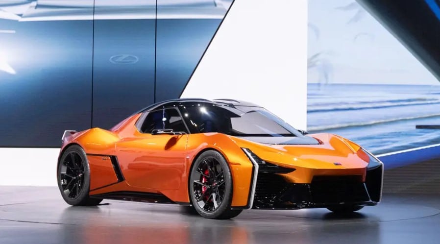 Toyota FT-Se 2024: концепт представлен официально