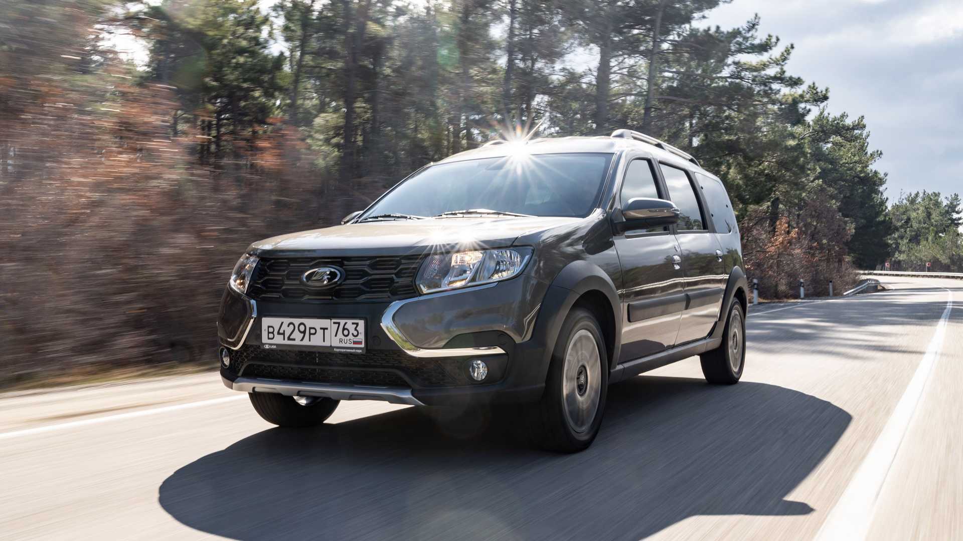 Lada Van 2026 будет построен на архитектуре нынешней Весты