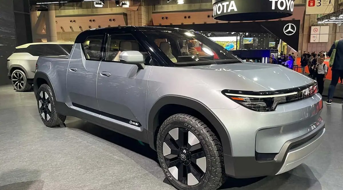Toyota EPU 2024 представлена ​​вживую на токийской выставке
