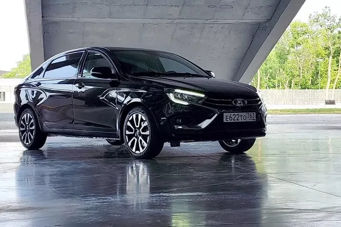 Lada Aura 2024: названы даты начала производства