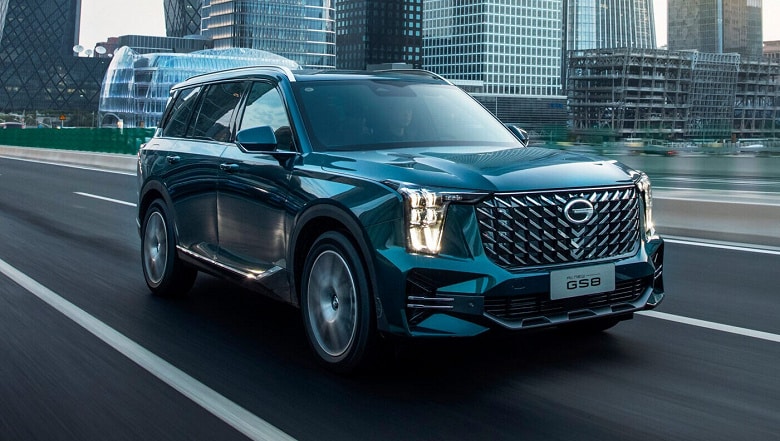 GAC GS8 2023 подорожал на российском рынке