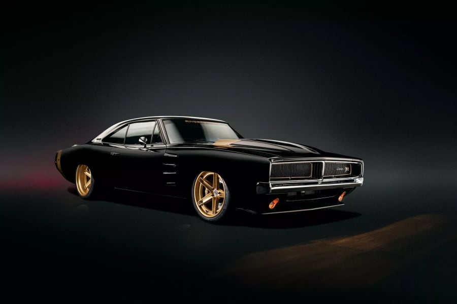 Dodge Charger 1969 года от Ringbrothers оснащен редким двигателем Hellephant V8 мощностью 1000 л.с.
