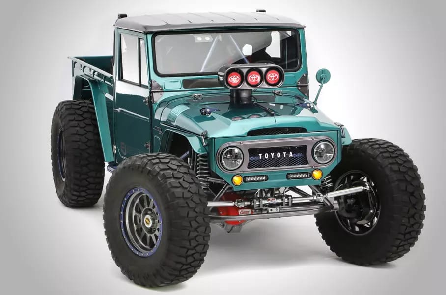 Toyota FJ Bruiser 2024 официально представлена ​​на выставке SEMA