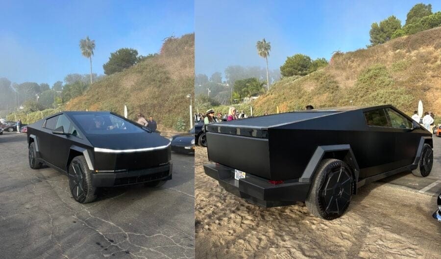 Эти фотографии Tesla Cybertruck демонстрируют ужасное качество сборки пикапа