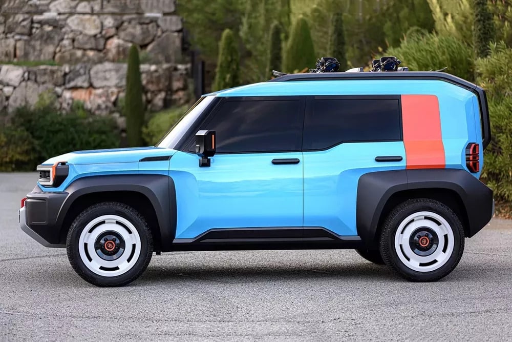 он получит двигатель от RAV4
