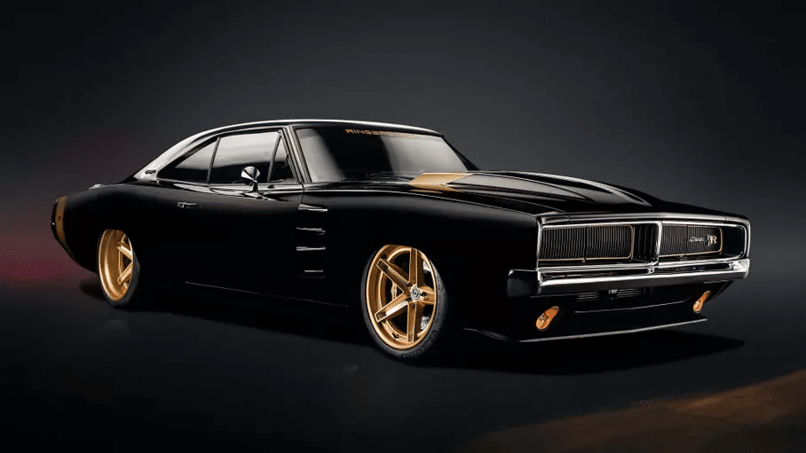 Dodge Charger 2023 представлен в версии Ringbrothers