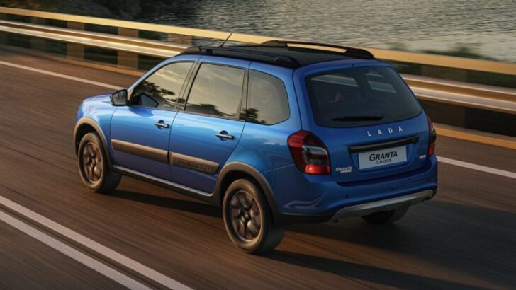 LADA Granta Cross 2023 получила революционную опцию