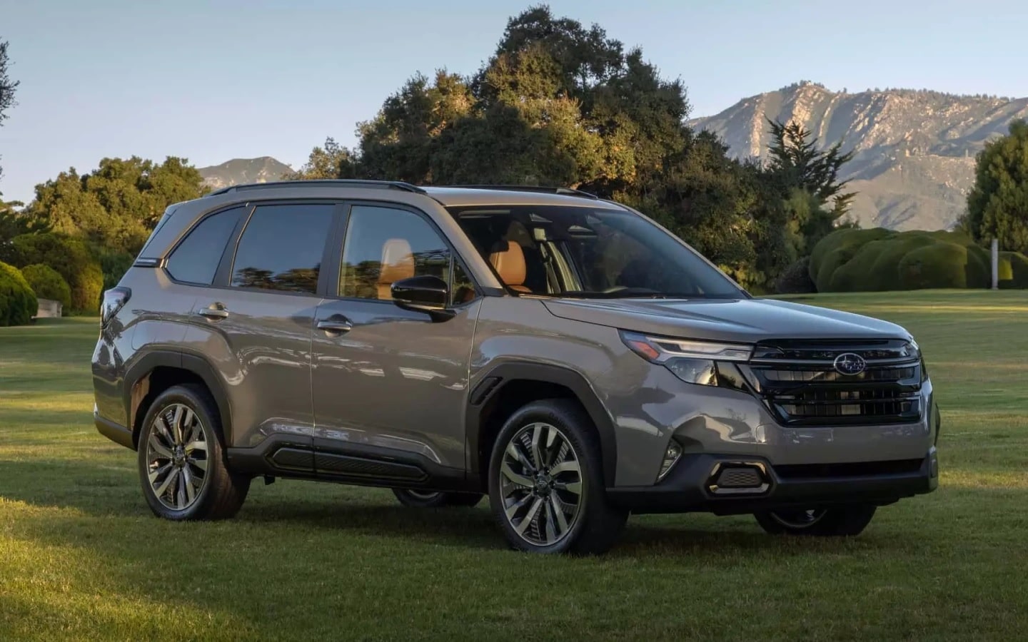 Subaru Forester 2024 официально представлен в Лос-Анджелесе
