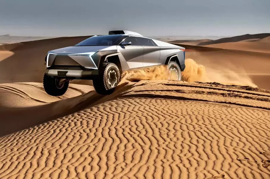 RoboTruck 1T 2024 от Aitekx представлен официально
