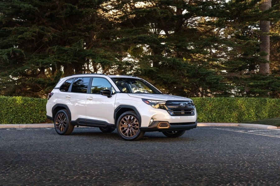 Subaru официально представила Forester нового поколения