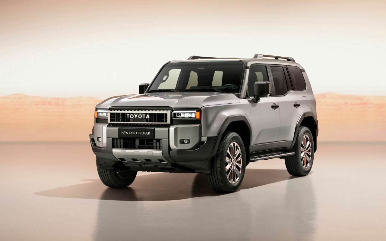 Toyota Land Cruiser Prado 250 2024 доступен для предзаказа в РФ