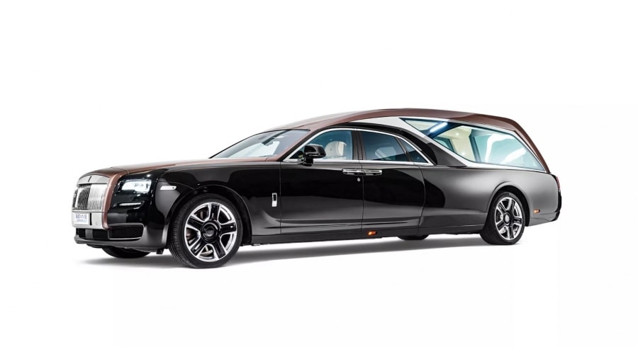 Ghoster от Biemme Special Cars — тот редкий случай, когда катафалк выглядит стильно