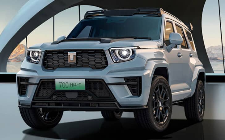 Танк 700 Hi4-T 2023: первая партия полностью распродана
