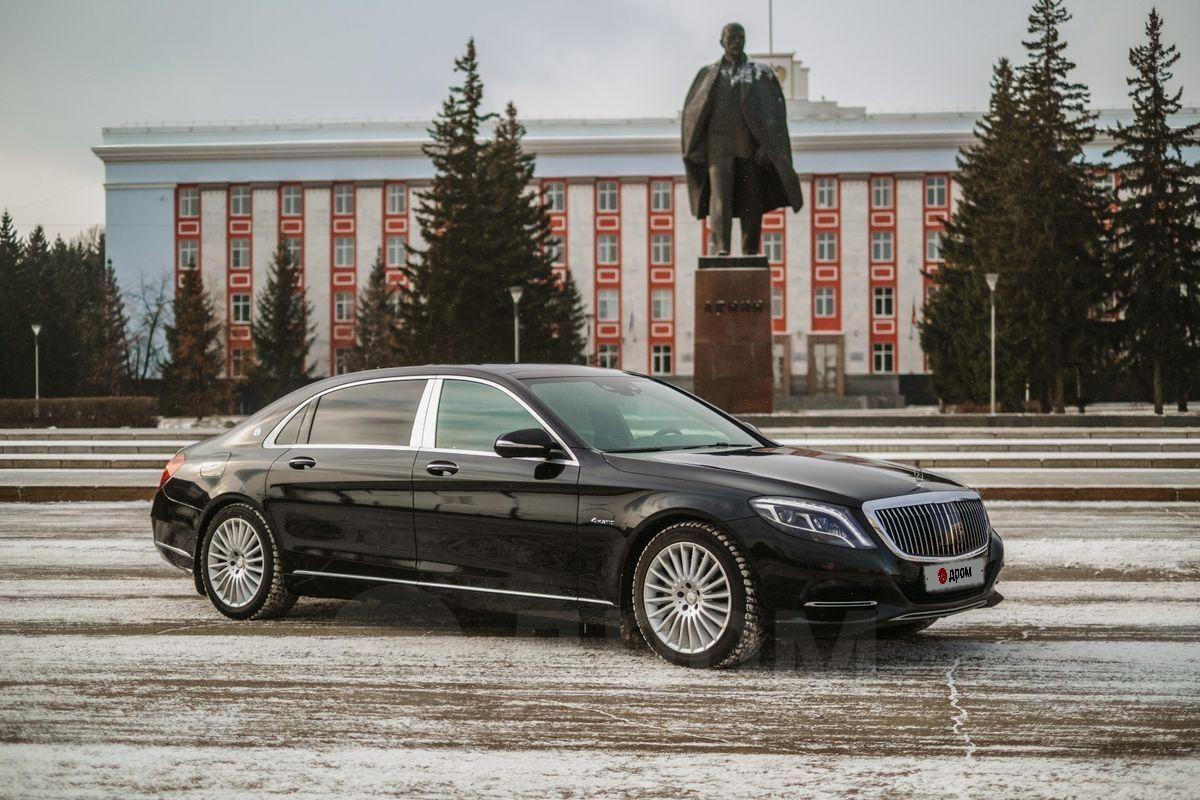 Mercedes-Benz S-Class 2015 года выставлен на продажу.