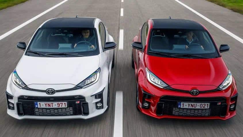 Toyota GR Yaris 2024 представлена ​​в WRC Special Edition