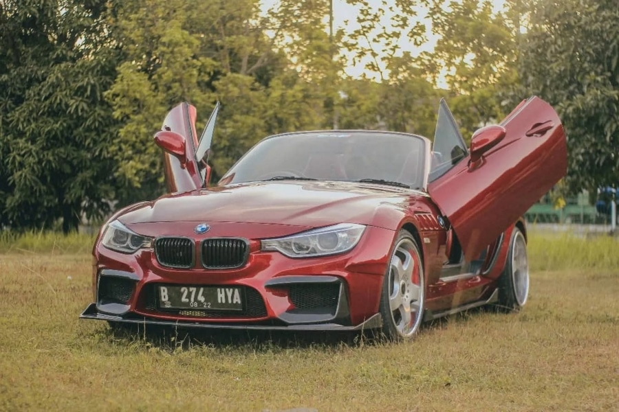 Кто-то использовал детали от BMW F30 для модернизации BMW Z3