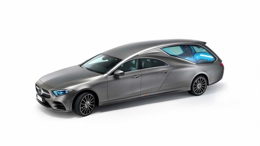 Катафалк как искусство: стильный Mercedes-Benz CLS от Bimme Special Cars