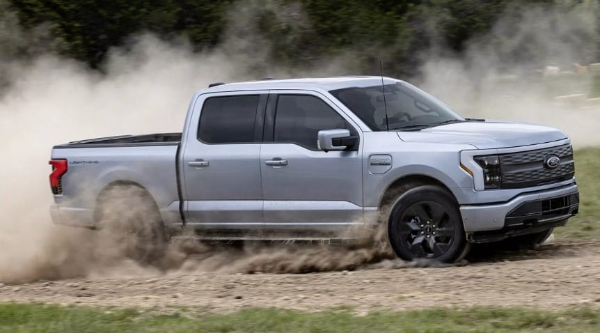 Ford F-150 Lightning 2023: объявлена ​​отзывная кампания