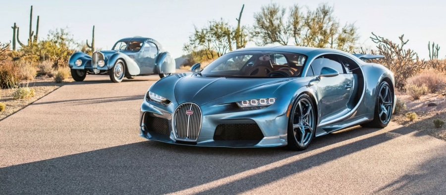 Bugatti создала специальный Chiron SS '57 One of One для 70-летней женщины