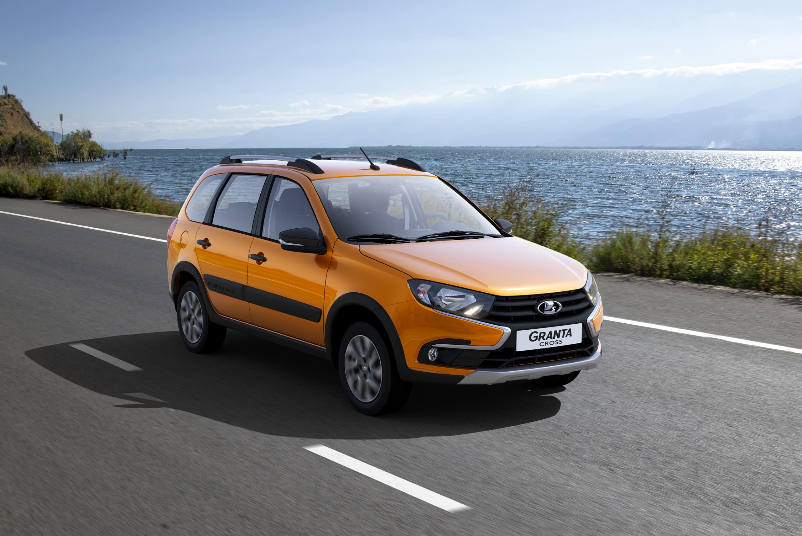 Lada Granta Cross 2024: производство временно остановлено