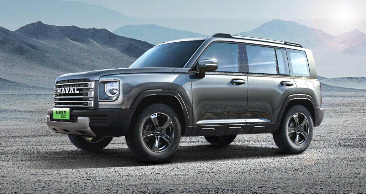 Haval Raptor 2023 впервые появился в продаже в РФ