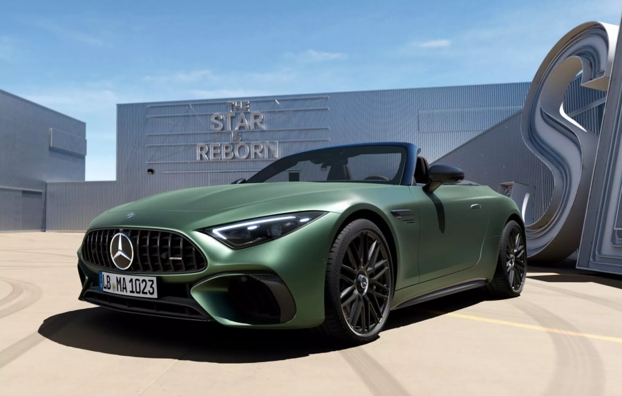 Представлен Mercedes-AMG SL63 SE Performance: 816 «лошадей» и 13 км на электроприводе