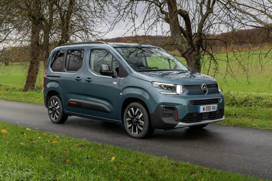 Новый Citroen Berlingo будет продаваться в Европе только как электромобиль