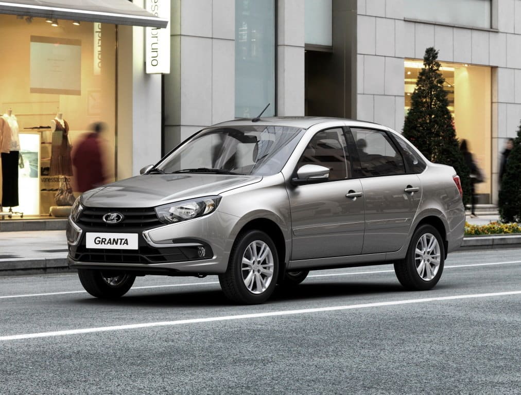LADA Granta 2024 оснащена китайскими подушками безопасности