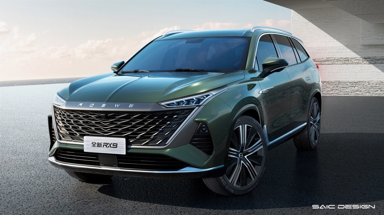Россияне точно не захотят покупать новый Roewe RX9 из-за этих недостатков: но они не критичны