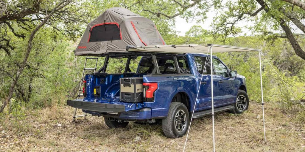 Электрический пикап Ford Camping