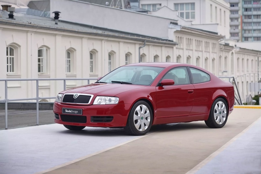 Самая красивая Skoda Superb, которая так и не пошла в производство