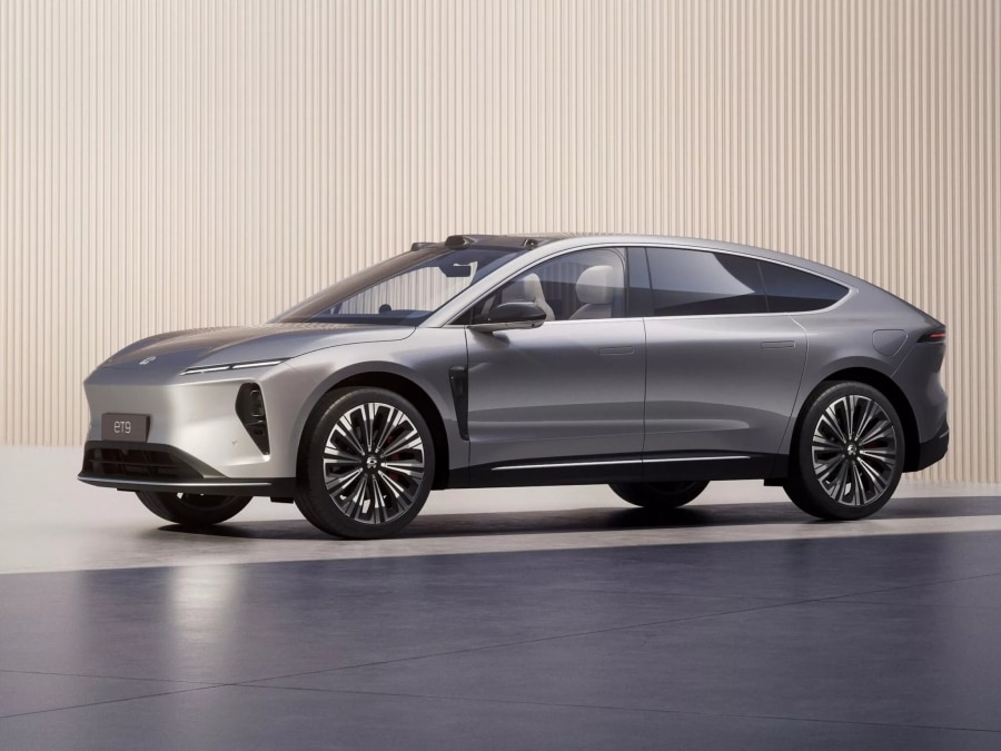 Nio представила ET9: либо фастбек, либо кроссовер