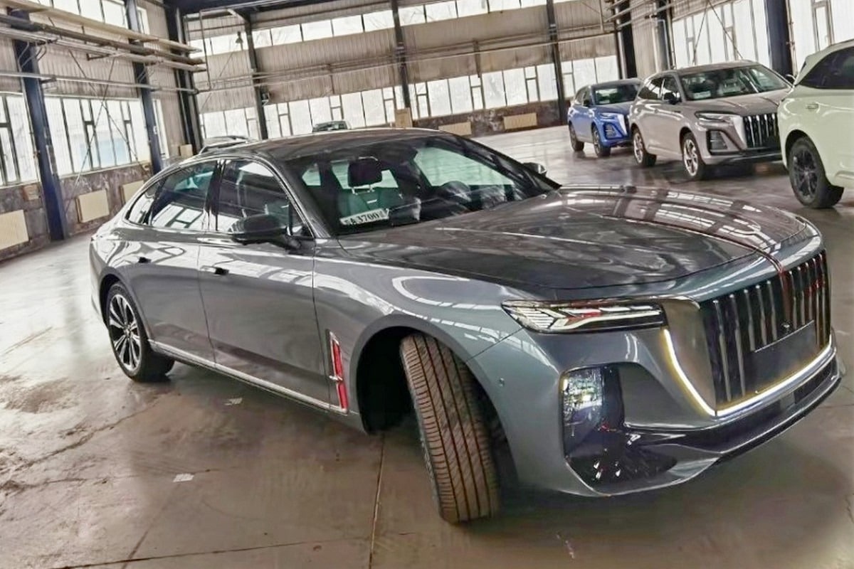 Обновленный флагман Hongqi H9 полностью рассекретили, не дожидаясь дебюта: он появится в России