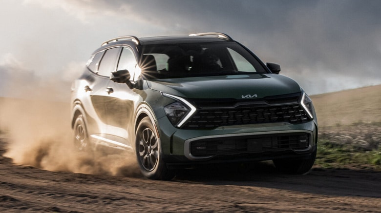 Kia Sportage 2023 поступит в продажу на российском рынке