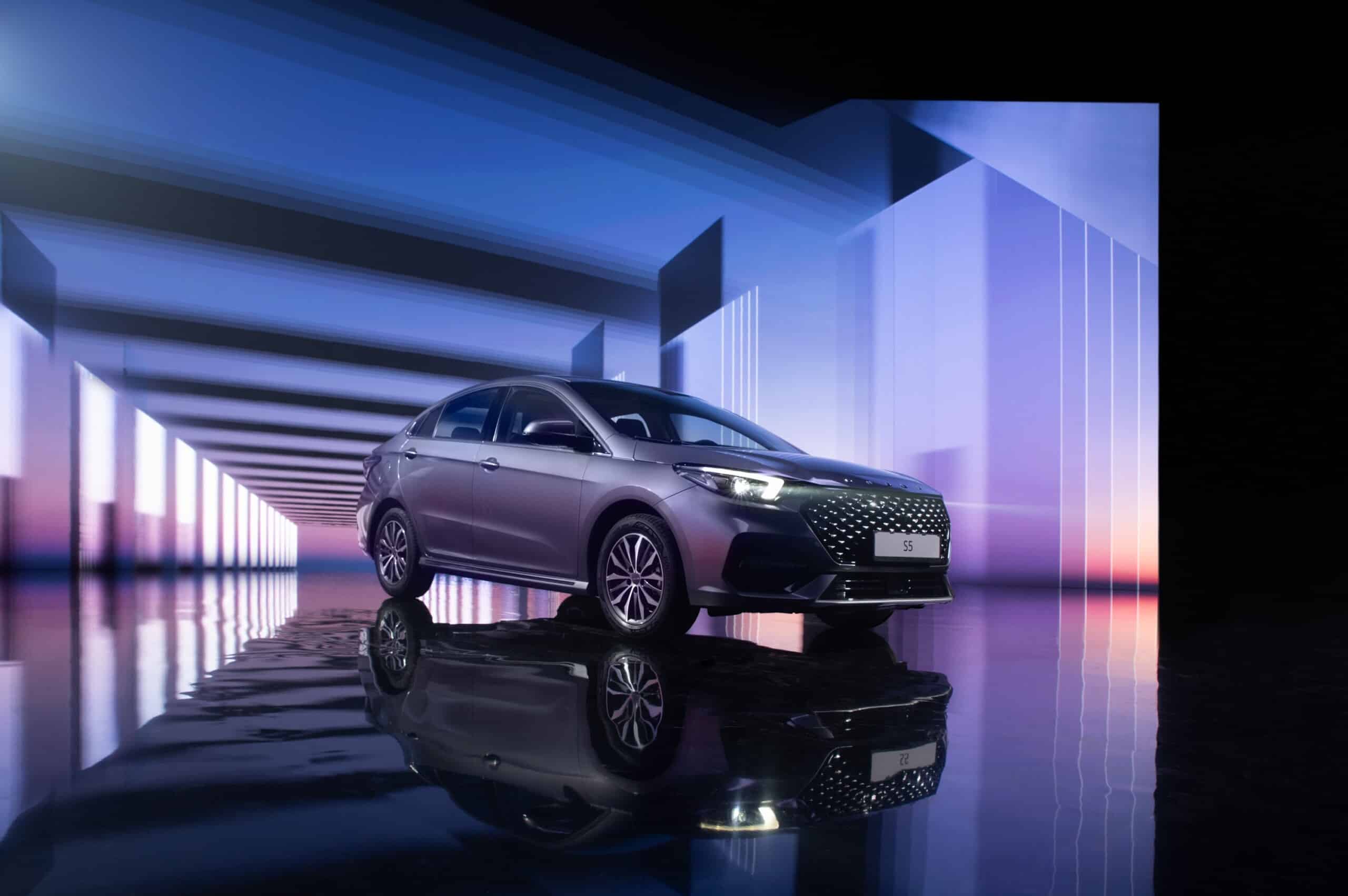 Omoda S5 2024 цены, модели, комплектации, фото, новый корпус, видео