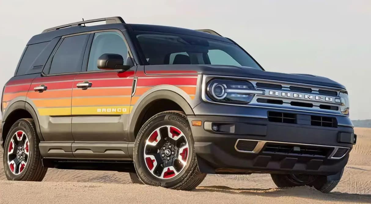 Ford Bronco Sport 2024 теперь можно купить в России