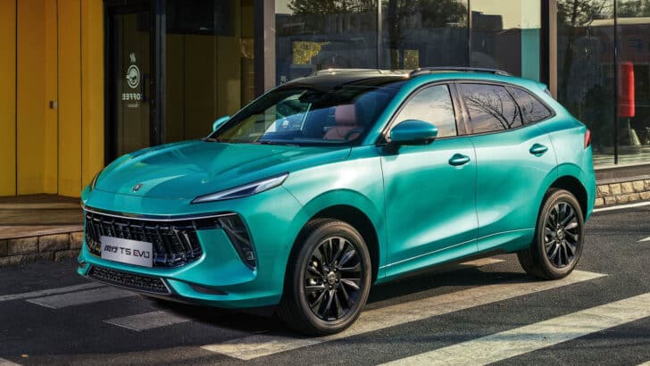 Dongfing Forthing T5 EVO 2024 года будут собирать в России